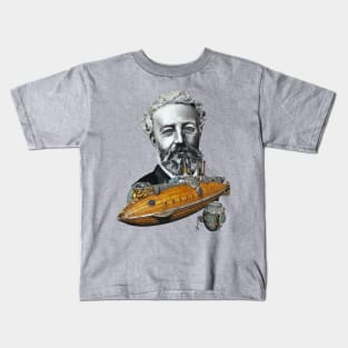 Jules Verne Kids T-Shirt
